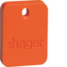 Hager Badge pour clavier...