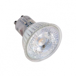 Lâmpada GU10 GLASS LED 4,6W...