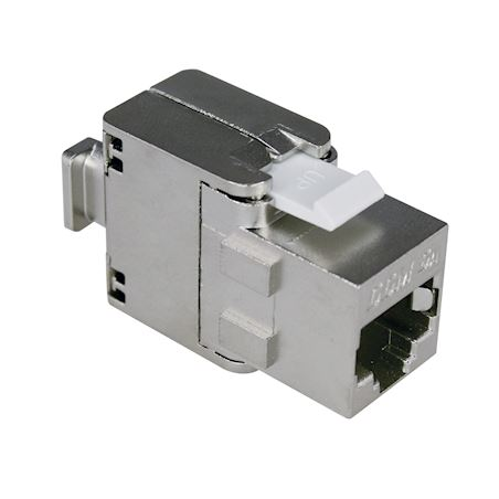 Connecteur RJ45 Catégorie 8 Blindé Sans Outil - Haute Performance, 8 Pièces, Pour Réseau 40G