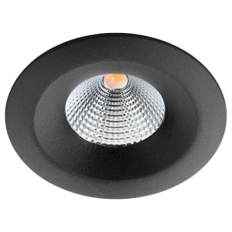 Bardo downlight preto 530lm...