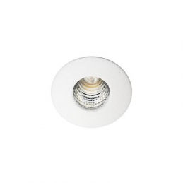 Nano downlight branco 80lm...