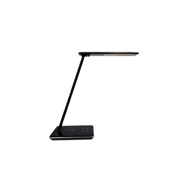 Unilux - Lampe de bureau pliable Linka - LED - USB + chargeur sans