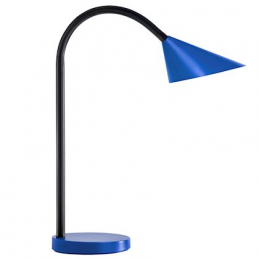 LED lamp soil blue arm...