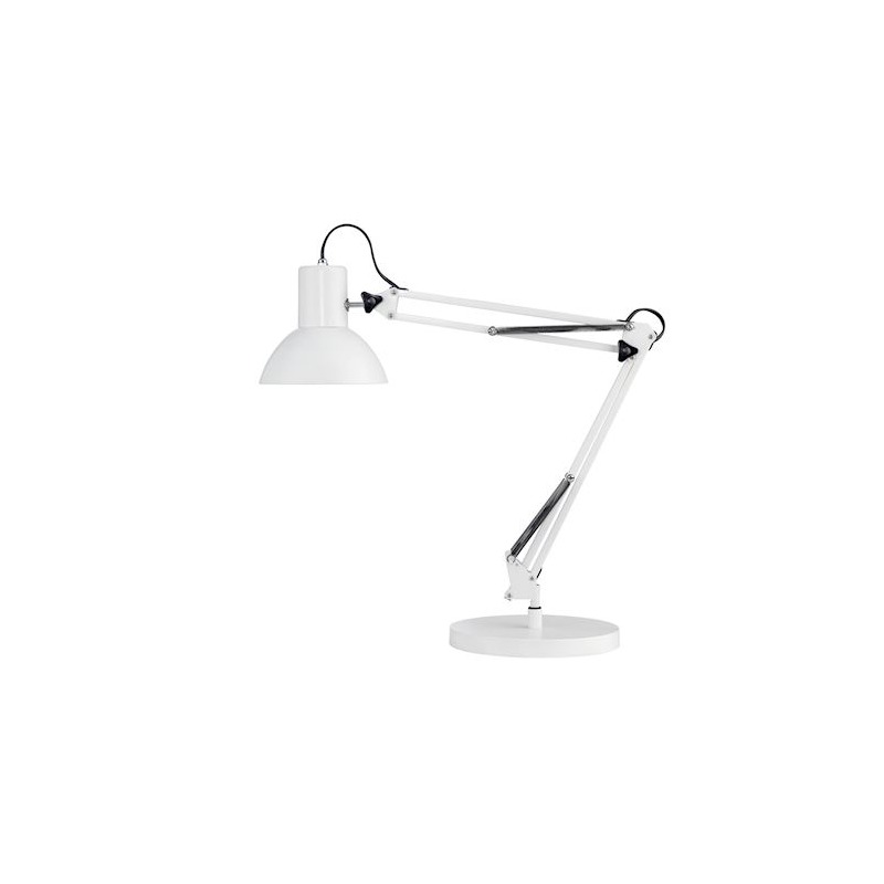 ARIC 51209, Support de table Nickel lampe E27 à poser