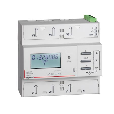 Legrand 412074 Three-phase meter EMDX³ - no MID - connection direct