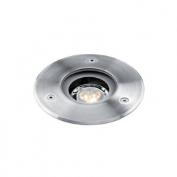 Luz puntual para el suelo...