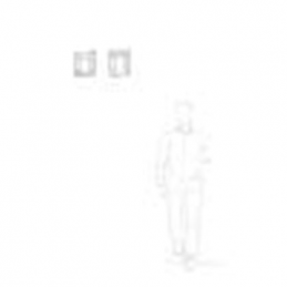 Applique Hugy N°1 opale...