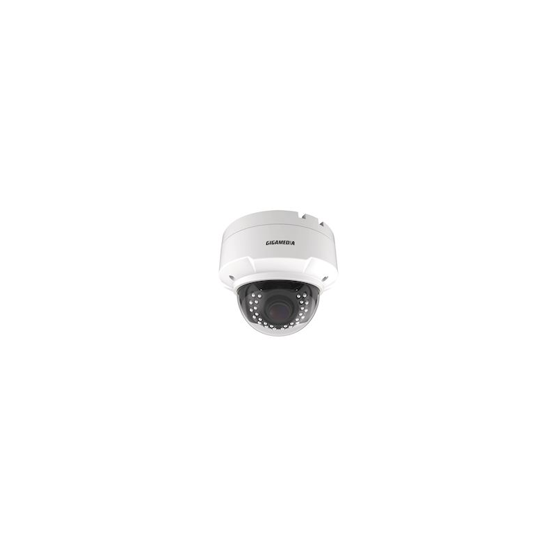 Caméra dôme IP 4MP antivandalisme et IP67