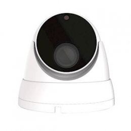 Caméra IP PoE dôme Turret...