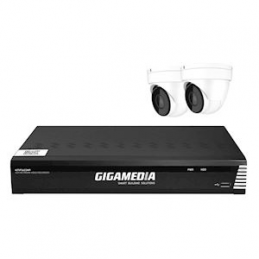 Kit vidéo surveillance 5MP...