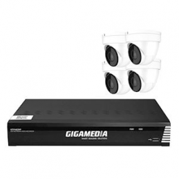 Kit vidéo surveillance 5MP...