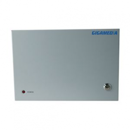 Wall box 16 outputs 12V DC...