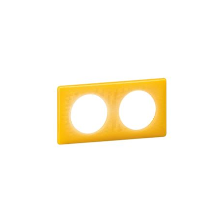 Plaque Simple Legrand CELIANE - Couleur JAUNE TODAY - Réf. 66671 Ou 98848 - Neuf