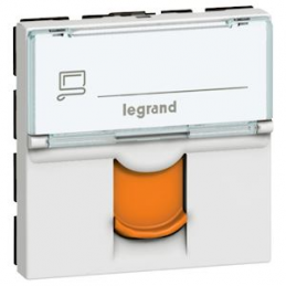 Ficha RJ45 categoria 6A STP...