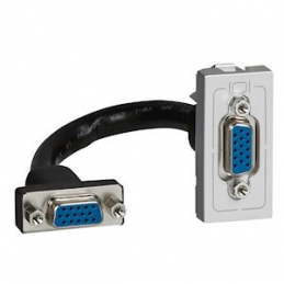 Plug audio video HD female...