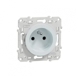 Odace socket outlet 2P+T -...