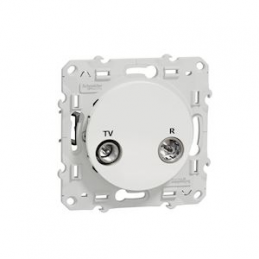 Odace - enchufe TV/FM -...