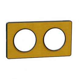 Placa 2 posições Kvadrat...