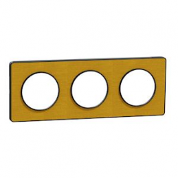 Placa 3 puestos Kvadrat...