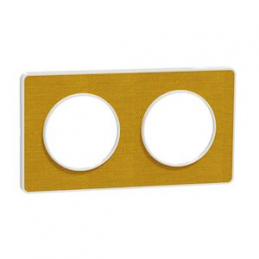 Placa 2 posições Kvadrat...