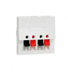 Unica - enchufe altavoz 2...
