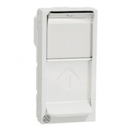 Unica - enchufe para 1 RJ45...