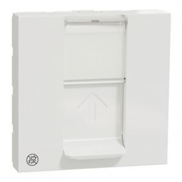 Unica - plug for 1 RJ45...