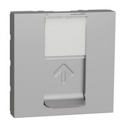 Unica - enchufe para 1 RJ45...