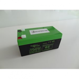 Batterie 12V 3,3Ah pour LBF40