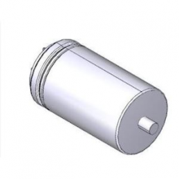 Condensador 16µF con cola