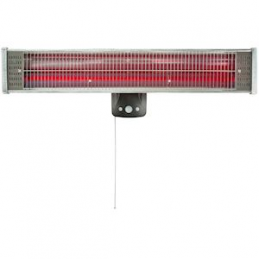 Luz infravermelha de parede...