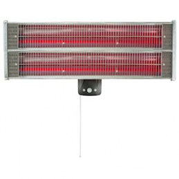 Luz infravermelha de parede...