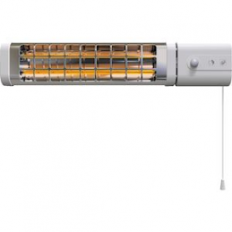 Luz infravermelha de parede...