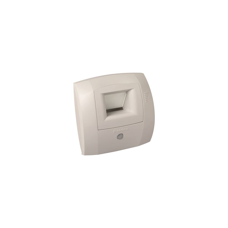 Bouche d'extraction VMC WC avec piquage - Diamètre : 80 mm - Débit : 5 m³/h  - blanc - atlantic