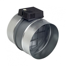 Rm 160 - motorized damper...