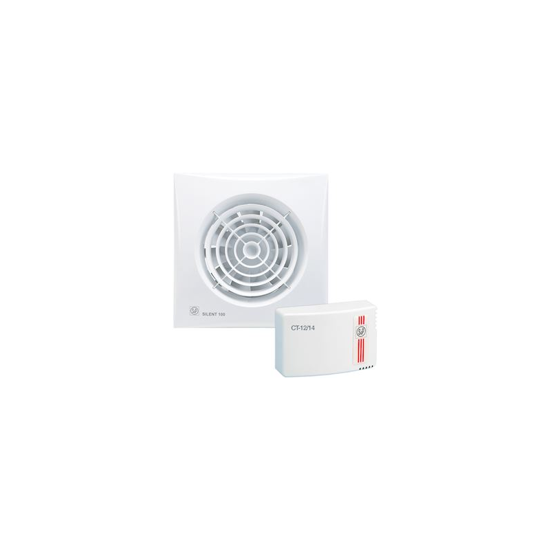 25W Extracteur d'air Silencieux Ventilation Standard de Silence