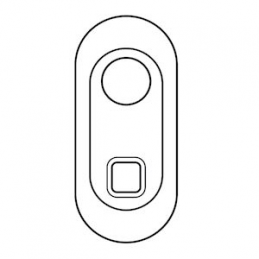 Hubcap Céliane for plug...