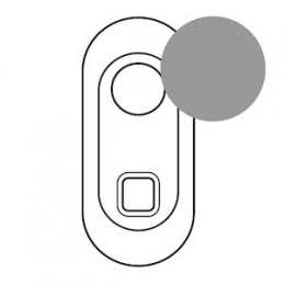 Hubcap Céliane for plug...