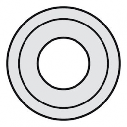 Hubcap Céliane for plug XLR...