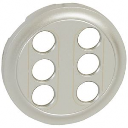 Hubcap Céliane for double...