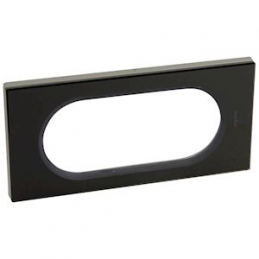Placa de acabado clip-on...