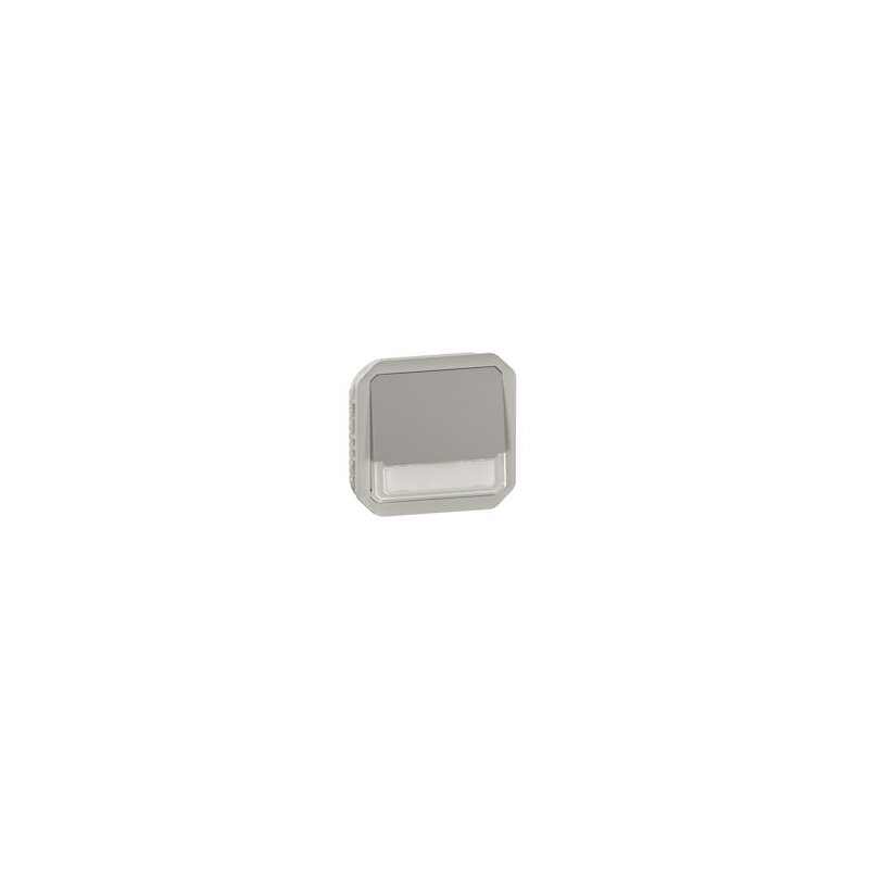 Poussoir Legrand 069540 Plexo Gris - Pour Installation électrique Modulable - Neuf