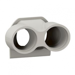 Tip cable gland 2 entries...