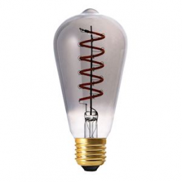 Ampoule fumée à filament...