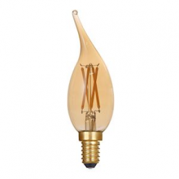 Ampoule flamme coup de vent...