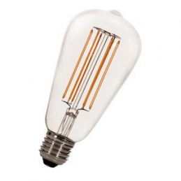 LED Fil Long ST64 E27 DIM...