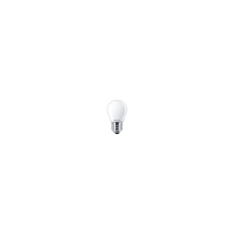 Osram Retrofit LED E14 Boule Dépolie 6W 470lm - 827 Blanc Très