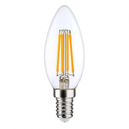 Flame lamp C35 PAR16 E14...