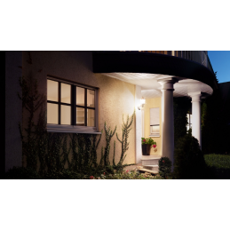 Wall light L 15 with sensor...