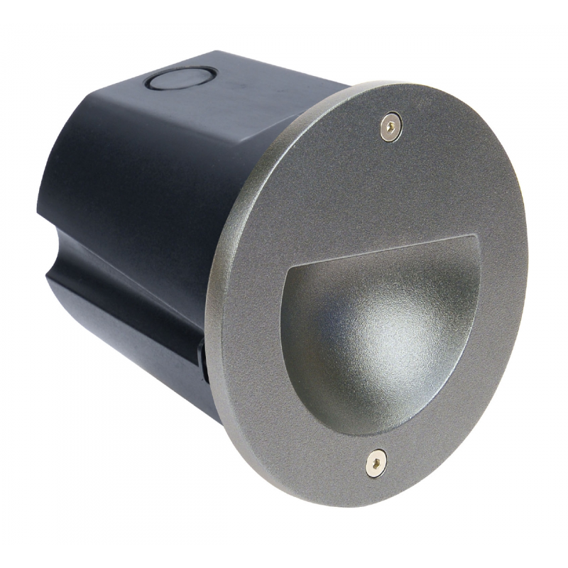Aric 51345 MURENA R - encastré mur EXT (ALU - rond) IP65 IK07 CCT